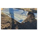 GALVANIZED CORRUGATED STEEL SHEET Few Damaged