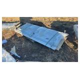 GALVANIZED CORRUGATED STEEL SHEET Few Damaged