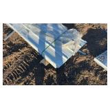 GALVANIZED CORRUGATED STEEL SHEET Few Damaged