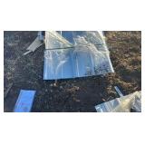 GALVANIZED CORRUGATED STEEL SHEET Few Damaged