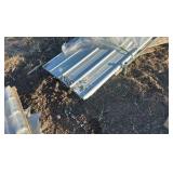 GALVANIZED CORRUGATED STEEL SHEET Few Damaged