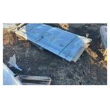GALVANIZED CORRUGATED STEEL SHEET Few Damaged