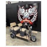 ELECTRIC TRICYCLE	SDLANCH	2025	Unused	IRGC40