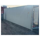40FT CONTAINER WITH 4 DOORS  2025	Unused	IRC40