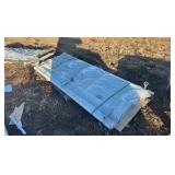 GALVANIZED CORRUGATED STEEL SHEET Few Damaged