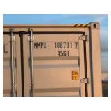 40FT CONTAINER WITH 4 DOORS  2025	Unused	IRC40