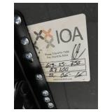 MSRP $3,500+ IOA Bariatric Healthcare Patient Recliner – 600lb Capacity, Full Recline, Integrated Leg Rest, Heavy-Duty Locking Casters – Clinical / Infusion / Recovery Chair