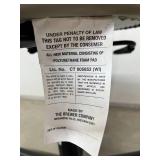 MSRP $600 Brewer 22500B Adjustable-Height Medical Grade Exam Stool – Upholstered Seat & Back, Pneumatic Lift, 5-Wheel Rolling Caster Base – Great Condition