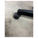 MSRP $600 Brewer 22500B Adjustable-Height Medical Grade Exam Stool – Upholstered Seat & Back, Pneumatic Lift, 5-Wheel Rolling Caster Base – Great Condition