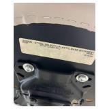 MSRP $600 Brewer 22500B Adjustable-Height Medical Grade Exam Stool – Upholstered Seat & Back, Pneumatic Lift, 5-Wheel Rolling Caster Base – Great Condition