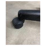 MSRP $600 Brewer 22500B Adjustable-Height Medical Grade Exam Stool – Upholstered Seat & Back, Pneumatic Lift, 5-Wheel Rolling Caster Base – Great Condition