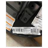 MSRP $600 HON Adjustable-Height Medical / Office Stool – Upholstered Seat & Back, Pneumatic Lift, Chrome 5-Wheel Rolling Caster Base With Locking Wheels – Great Condition