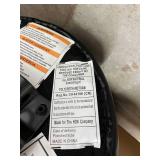 MSRP $600 HON Adjustable-Height Medical / Office Stool – Upholstered Seat & Back, Pneumatic Lift, Chrome 5-Wheel Rolling Caster Base With Locking Wheels – Great Condition