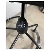 MSRP $700 ShopSol Workplace Solutions 1010315 Tubular Base Height Adjustable Workbench Chair with Footrest - Excellent Condition!
