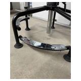 MSRP $700 ShopSol Workplace Solutions 1010315 Tubular Base Height Adjustable Workbench Chair with Footrest - Excellent Condition!