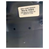 MSRP $700 ShopSol Workplace Solutions 1010315 Tubular Base Height Adjustable Workbench Chair with Footrest - Excellent Condition!