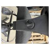 MSRP $500 Bevco Precision 05501-B Ergonomic Drafting / Workbench Chair – Adjustable Arms, Foot Ring – Great Condition!