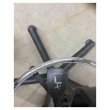 MSRP $500 Bevco Precision 05501-B Ergonomic Drafting / Workbench Chair – Adjustable Arms, Foot Ring – Great Condition!