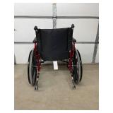 MSRP $1,000 Invacare 9000 XDT Rehab-Grade Manual Wheelchair - 350lb Capacity Extra Wide -22" W Seat, Heavy-Duty Construction, Traditional Rear-Wheel Drive for Maneuverability - Great Condition! Seat N