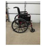 MSRP $1,000 Invacare 9000 XDT Rehab-Grade Manual Wheelchair - 350lb Capacity Extra Wide -22" W Seat, Heavy-Duty Construction, Traditional Rear-Wheel Drive for Maneuverability - Great Condition! Seat N