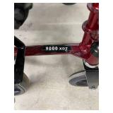 MSRP $1,000 Invacare 9000 XDT Rehab-Grade Manual Wheelchair - 350lb Capacity Extra Wide -22" W Seat, Heavy-Duty Construction, Traditional Rear-Wheel Drive for Maneuverability - Great Condition! Seat N