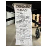 MSRP $1,000 Invacare 9000 XDT Rehab-Grade Manual Wheelchair - 350lb Capacity Extra Wide -22" W Seat, Heavy-Duty Construction, Traditional Rear-Wheel Drive for Maneuverability - Great Condition! Seat N