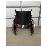 MSRP $1,000 Invacare 9000 XDT Rehab-Grade Manual Wheelchair - 350lb Capacity Extra Wide -22" W Seat, Heavy-Duty Construction, Traditional Rear-Wheel Drive for Maneuverability - Great Condition!