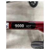 MSRP $1,000 Invacare 9000 XDT Rehab-Grade Manual Wheelchair - 350lb Capacity Extra Wide -22" W Seat, Heavy-Duty Construction, Traditional Rear-Wheel Drive for Maneuverability - Great Condition!