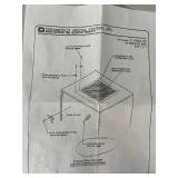 MSRP $2,500 Corometrics 3115DAO Oak Medical Cart 3-Drawer Hospital Room Storage Cabinet on Heavy-Duty Locking Casters for Safe Movement, Lightweight, Easy Glide Drawers - Like New Condition!