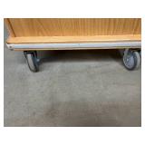 MSRP $2,500 Corometrics 3115DAO Oak Medical Cart 3-Drawer Hospital Room Storage Cabinet on Heavy-Duty Locking Casters for Safe Movement, Lightweight, Easy Glide Drawers - Like New Condition!