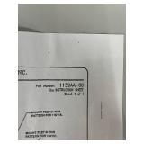 MSRP $2,500 Corometrics 3115DAO Oak Medical Cart 3-Drawer Hospital Room Storage Cabinet on Heavy-Duty Locking Casters for Safe Movement, Lightweight, Easy Glide Drawers - Like New Condition!