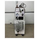 MSRP $2,500+ Timeter PCS 414 Industrial Grade Medical Air Compressor – Dial-and-Lock Pressure Regulator, Gauge, Filter/Dryer, Wheeled Base - Constant Airflow Setting, Cool-Running, Sound Dampened St