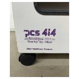 MSRP $2,500+ Timeter PCS 414 Industrial Grade Medical Air Compressor – Dial-and-Lock Pressure Regulator, Gauge, Filter/Dryer, Wheeled Base - Constant Airflow Setting, Cool-Running, Sound Dampened St