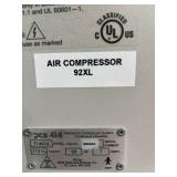 MSRP $2,500+ Timeter PCS 414 Industrial Grade Medical Air Compressor – Dial-and-Lock Pressure Regulator, Gauge, Filter/Dryer, Wheeled Base - Constant Airflow Setting, Cool-Running, Sound Dampened St