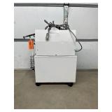 MSRP $2,500+ Timeter PCS 414 Industrial Grade Medical Air Compressor – Dial-and-Lock Pressure Regulator, Gauge, Filter/Dryer, Wheeled Base - Constant Airflow Setting, Cool-Running, Sound Dampened St