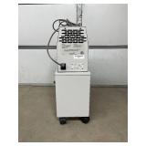 MSRP $2,500+ Timeter PCS 414 Industrial Grade Medical Air Compressor – Dial-and-Lock Pressure Regulator, Gauge, Filter/Dryer, Wheeled Base - Constant Airflow Setting, Cool-Running, Sound Dampened St