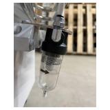 MSRP $2,500+ Timeter PCS 414 Industrial Grade Medical Air Compressor – Dial-and-Lock Pressure Regulator, Gauge, Filter/Dryer, Wheeled Base - Constant Airflow Setting, Cool-Running, Sound Dampened St