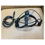 MSRP $8,000 White Ray XL 300 (NWR) 300-Watt Xenon Light Source – 559 Bulb Hours, Daylight-Quality Illumination – Includes Welch Allyn 49540 Fiber Optic Headlight - Both Great Working Condition!