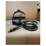 MSRP $8,000 White Ray XL 300 (NWR) 300-Watt Xenon Light Source – 559 Bulb Hours, Daylight-Quality Illumination – Includes Welch Allyn 49540 Fiber Optic Headlight - Both Great Working Condition!