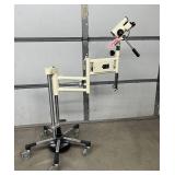 MSRP $20,000+ Leisegang BUL Clinical Examination Colposcope – Premium German Binocular Optics, High-Clarity Diagnostic Glass, Integrated Illumination, Smooth Precision Focus Controls, Height-Adjust 