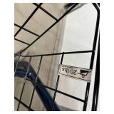 Dolomite Legacy 600 Rollator Walker - High-Quality Sturdy Welded Steel Frame, Promotes Better Posture, Easy-To-Use Braking System - Great Condition!