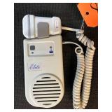 MSRP $700 iMex 100R Elite Handheld Fetal & Vascular Doppler – Portable Diagnostic Ultrasound Device for Fetal Heart Rate & Peripheral Blood Flow Detection, Clear Audio Output, Compact Batter