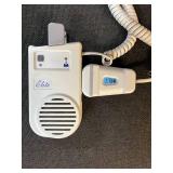 MSRP $700 iMex 100R Elite Handheld Fetal & Vascular Doppler – Portable Diagnostic Ultrasound Device for Fetal Heart Rate & Peripheral Blood Flow Detection, Clear Audio Output, Compact Batter