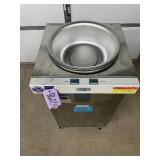 MSRP $12,000 Taylor 20-12 Surgical Slush Unit – Frozen Saline Maker. Hospital-grade stainless steel slush machine used for emergency surgery & organ transplant procedures. Mobile unit with refri