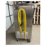 MSRP $12,000 Taylor 20-12 Surgical Slush Unit – Frozen Saline Maker. Hospital-grade stainless steel slush machine used for emergency surgery & organ transplant procedures. Mobile unit with refri
