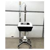 Aeros Instruments 5600 Portable Suction Machine - Heavy-Duty Mobile Suction, Maintenance-Free Oil-Less Rotary Carbon Vane Pump, Includes Hydrophobic Bacterial Filter - Great Condition!