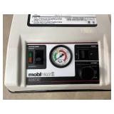 Aeros Instruments 5600 Portable Suction Machine - Heavy-Duty Mobile Suction, Maintenance-Free Oil-Less Rotary Carbon Vane Pump, Includes Hydrophobic Bacterial Filter - Great Condition!