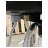 Aeros Instruments 5600 Portable Suction Machine - Heavy-Duty Mobile Suction, Maintenance-Free Oil-Less Rotary Carbon Vane Pump, Includes Hydrophobic Bacterial Filter - Great Condition!