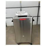 Chattanooga 2302 Hydrocollator Hot Pack Heater Includes Sammons Preston 3504 AbilityOne Oversize 15" x 24" & 24" x 6" Tropic Hot Packs Works Great!