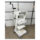 Olympus TC-C2 Compact Trolley - Supports Endoscopic Equipment, Efficient Organization for Clinical Procedures - Great Condition!